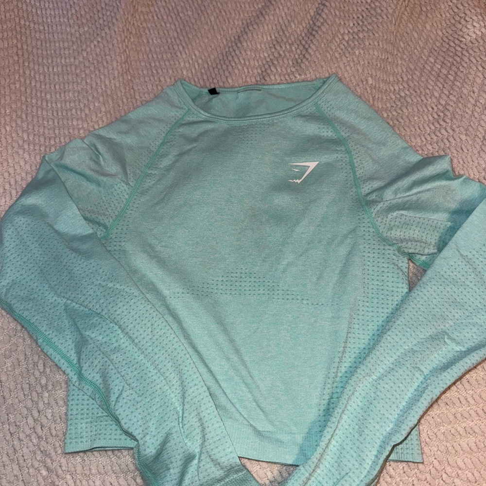 Gymshark long sleeve crop top